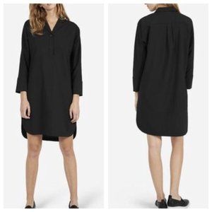 Everlane Artist Smock - black, sz M